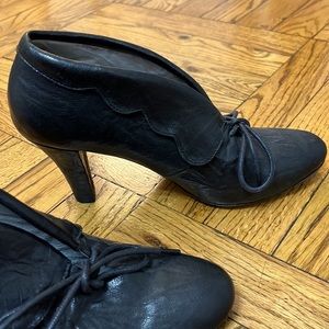 Irregular Choice by Office Black Victorian style Booties | Sz 7.5